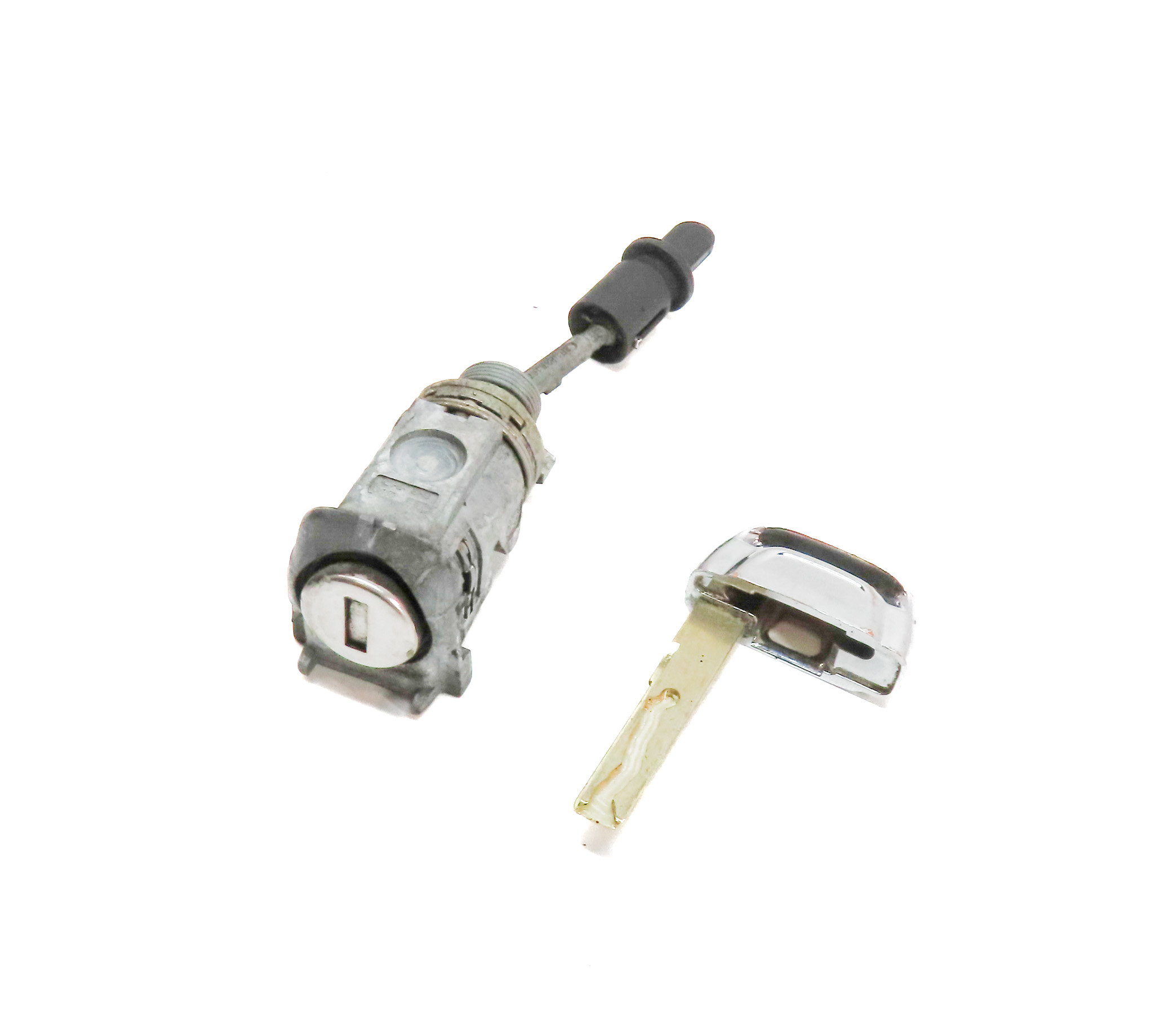 2015 AUDI Q5 (B8 8R) FRONT LEFT DRIVER DOOR LOCK CYLINDER w/ KEY SET/2 — exact item pictured